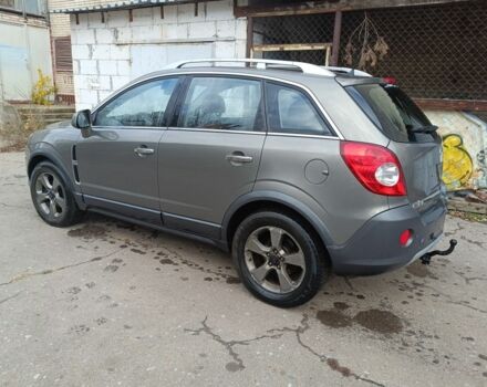 Серый Опель Антара, объемом двигателя 2 л и пробегом 310 тыс. км за 4900 $, фото 5 на Automoto.ua