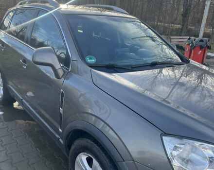 Серый Опель Антара, объемом двигателя 1.99 л и пробегом 218 тыс. км за 8600 $, фото 10 на Automoto.ua