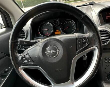Серый Опель Антара, объемом двигателя 2 л и пробегом 273 тыс. км за 8900 $, фото 21 на Automoto.ua