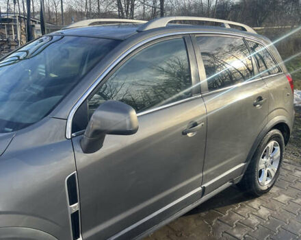 Серый Опель Антара, объемом двигателя 1.99 л и пробегом 218 тыс. км за 8600 $, фото 6 на Automoto.ua