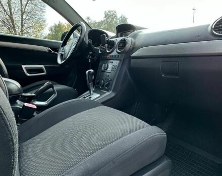 Серый Опель Антара, объемом двигателя 2 л и пробегом 273 тыс. км за 8900 $, фото 12 на Automoto.ua