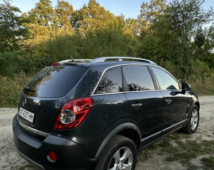 Сірий Опель Антара, об'ємом двигуна 2 л та пробігом 196 тис. км за 7800 $, фото 4 на Automoto.ua