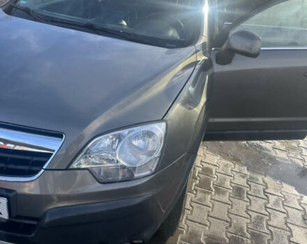 Серый Опель Антара, объемом двигателя 1.99 л и пробегом 218 тыс. км за 8600 $, фото 31 на Automoto.ua