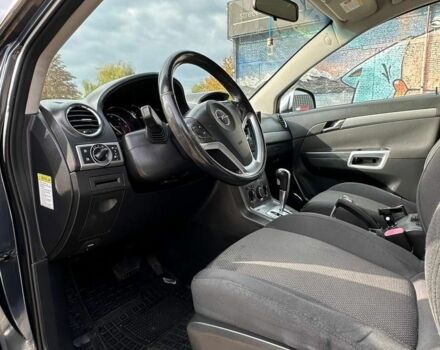 Серый Опель Антара, объемом двигателя 2 л и пробегом 273 тыс. км за 8900 $, фото 16 на Automoto.ua