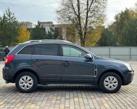 Серый Опель Антара, объемом двигателя 2 л и пробегом 273 тыс. км за 8900 $, фото 3 на Automoto.ua