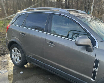 Серый Опель Антара, объемом двигателя 1.99 л и пробегом 218 тыс. км за 8600 $, фото 9 на Automoto.ua