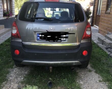 Сірий Опель Антара, об'ємом двигуна 2 л та пробігом 200 тис. км за 4300 $, фото 1 на Automoto.ua