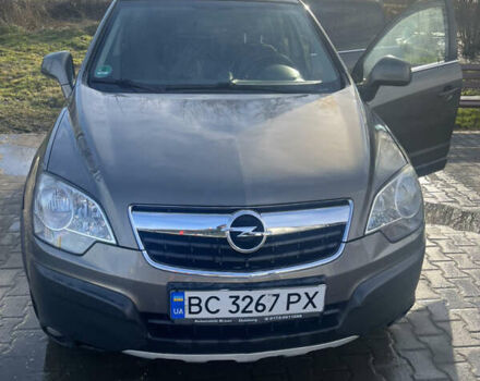 Серый Опель Антара, объемом двигателя 1.99 л и пробегом 218 тыс. км за 8600 $, фото 32 на Automoto.ua