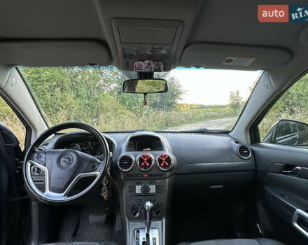 Сірий Опель Антара, об'ємом двигуна 2 л та пробігом 196 тис. км за 7800 $, фото 8 на Automoto.ua