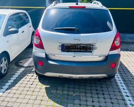 Сірий Опель Антара, об'ємом двигуна 2 л та пробігом 190 тис. км за 8788 $, фото 2 на Automoto.ua