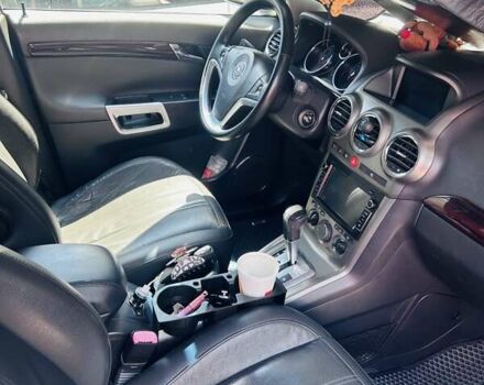 Сірий Опель Антара, об'ємом двигуна 2 л та пробігом 190 тис. км за 8788 $, фото 4 на Automoto.ua