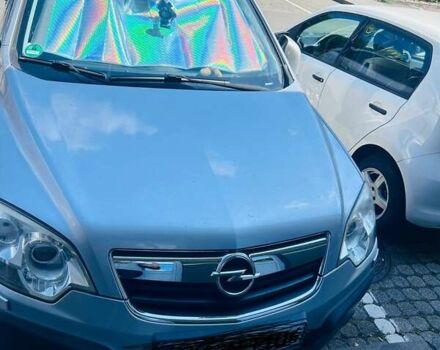 Сірий Опель Антара, об'ємом двигуна 2 л та пробігом 190 тис. км за 8788 $, фото 1 на Automoto.ua