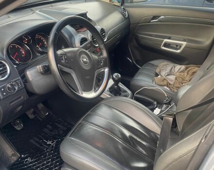 Серый Опель Антара, объемом двигателя 2 л и пробегом 338 тыс. км за 5600 $, фото 5 на Automoto.ua