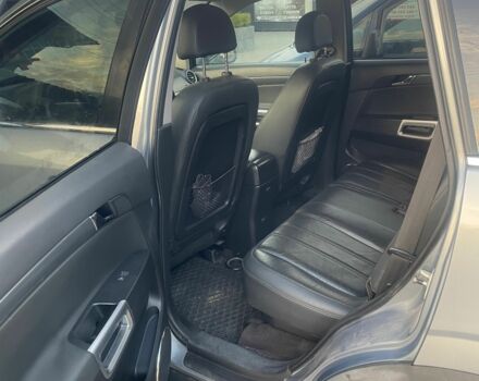 Серый Опель Антара, объемом двигателя 2 л и пробегом 338 тыс. км за 5600 $, фото 8 на Automoto.ua