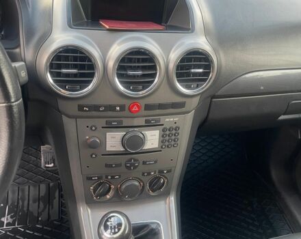 Серый Опель Антара, объемом двигателя 2 л и пробегом 338 тыс. км за 5600 $, фото 7 на Automoto.ua