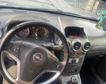 Серый Опель Антара, объемом двигателя 2 л и пробегом 338 тыс. км за 5600 $, фото 6 на Automoto.ua