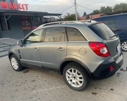 Серый Опель Антара, объемом двигателя 2 л и пробегом 338 тыс. км за 5600 $, фото 2 на Automoto.ua