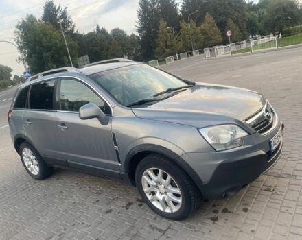 Серый Опель Антара, объемом двигателя 2 л и пробегом 338 тыс. км за 5600 $, фото 3 на Automoto.ua