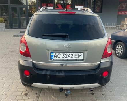 Серый Опель Антара, объемом двигателя 2 л и пробегом 338 тыс. км за 5600 $, фото 4 на Automoto.ua