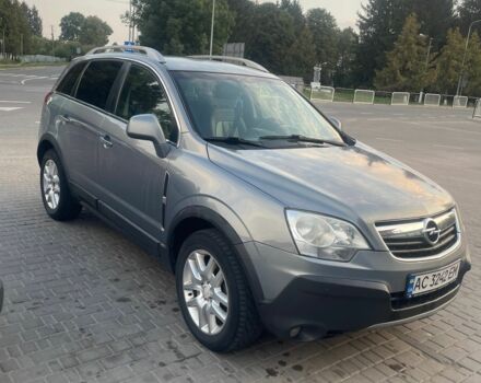 Серый Опель Антара, объемом двигателя 2 л и пробегом 338 тыс. км за 5600 $, фото 1 на Automoto.ua