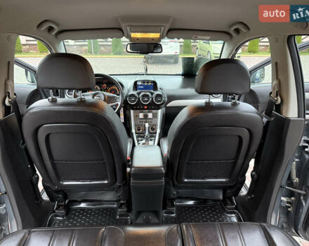 Сірий Опель Антара, об'ємом двигуна 2.2 л та пробігом 199 тис. км за 6999 $, фото 98 на Automoto.ua