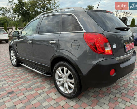 Серый Опель Антара, объемом двигателя 2.2 л и пробегом 198 тыс. км за 8750 $, фото 52 на Automoto.ua