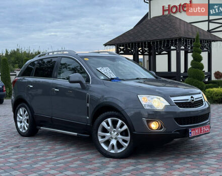 Сірий Опель Антара, об'ємом двигуна 2.2 л та пробігом 199 тис. км за 6999 $, фото 126 на Automoto.ua