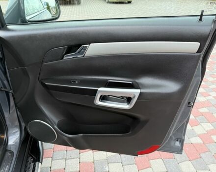 Серый Опель Антара, объемом двигателя 2.2 л и пробегом 198 тыс. км за 9000 $, фото 15 на Automoto.ua