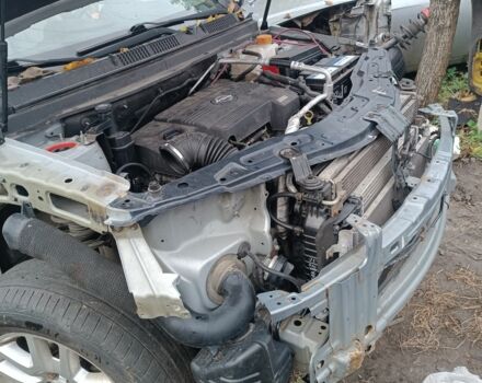 Серый Опель Антара, объемом двигателя 2.2 л и пробегом 240 тыс. км за 6600 $, фото 6 на Automoto.ua