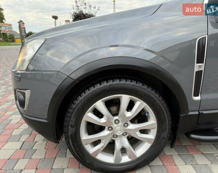 Серый Опель Антара, объемом двигателя 2.2 л и пробегом 198 тыс. км за 8750 $, фото 18 на Automoto.ua