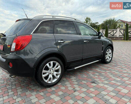 Сірий Опель Антара, об'ємом двигуна 2.2 л та пробігом 199 тис. км за 6999 $, фото 43 на Automoto.ua