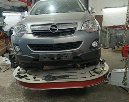 Серый Опель Антара, объемом двигателя 2.2 л и пробегом 240 тыс. км за 6600 $, фото 12 на Automoto.ua