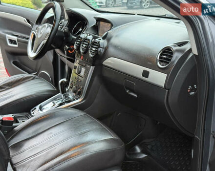 Серый Опель Антара, объемом двигателя 2.2 л и пробегом 198 тыс. км за 8750 $, фото 81 на Automoto.ua