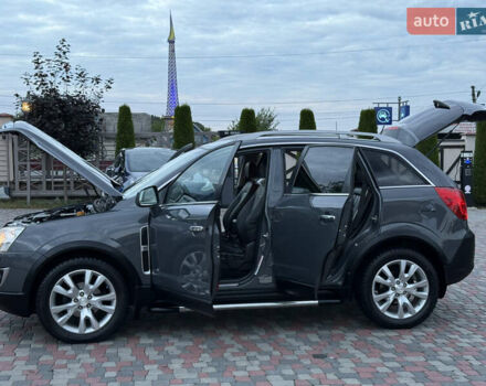 Сірий Опель Антара, об'ємом двигуна 2.2 л та пробігом 199 тис. км за 6999 $, фото 117 на Automoto.ua