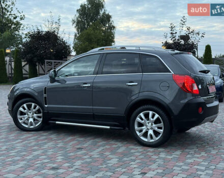 Серый Опель Антара, объемом двигателя 2.2 л и пробегом 198 тыс. км за 8750 $, фото 128 на Automoto.ua