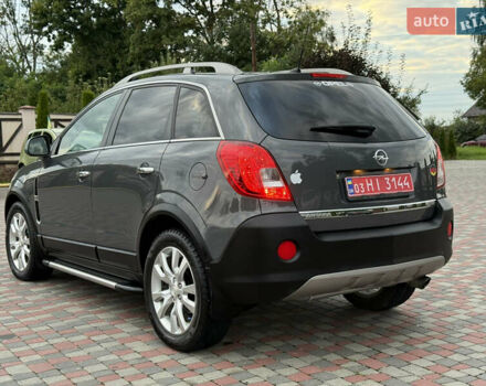 Сірий Опель Антара, об'ємом двигуна 2.2 л та пробігом 199 тис. км за 6999 $, фото 13 на Automoto.ua