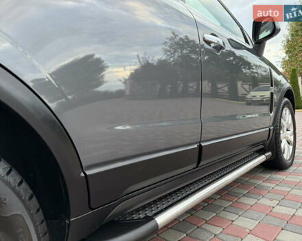 Серый Опель Антара, объемом двигателя 2.2 л и пробегом 198 тыс. км за 8750 $, фото 37 на Automoto.ua