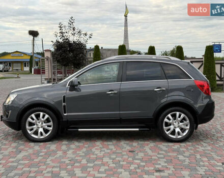 Сірий Опель Антара, об'ємом двигуна 2.2 л та пробігом 199 тис. км за 6999 $, фото 15 на Automoto.ua