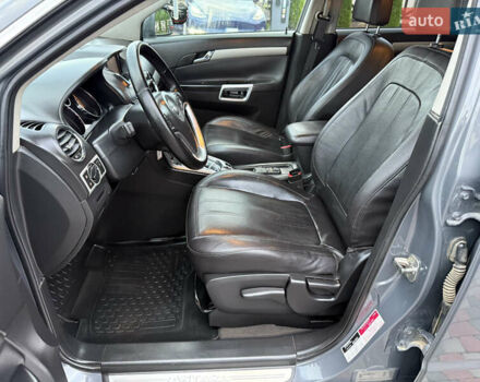 Сірий Опель Антара, об'ємом двигуна 2.2 л та пробігом 199 тис. км за 6999 $, фото 80 на Automoto.ua