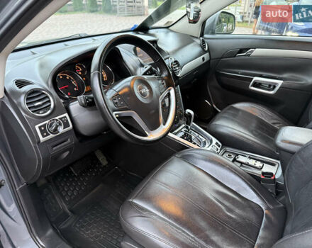 Серый Опель Антара, объемом двигателя 2.2 л и пробегом 198 тыс. км за 8750 $, фото 79 на Automoto.ua