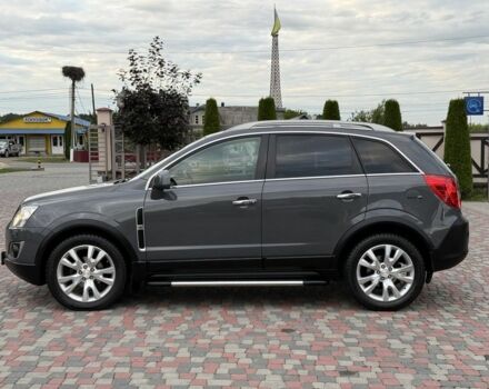 Серый Опель Антара, объемом двигателя 2.2 л и пробегом 198 тыс. км за 9000 $, фото 7 на Automoto.ua