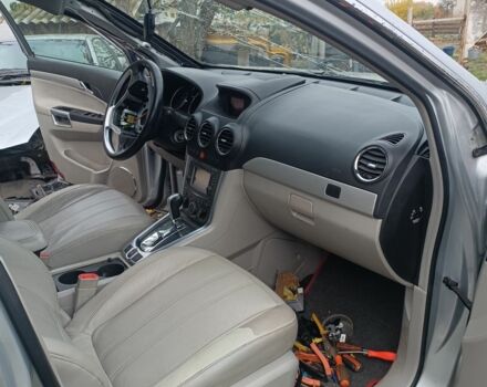 Серый Опель Антара, объемом двигателя 2.2 л и пробегом 240 тыс. км за 6600 $, фото 4 на Automoto.ua