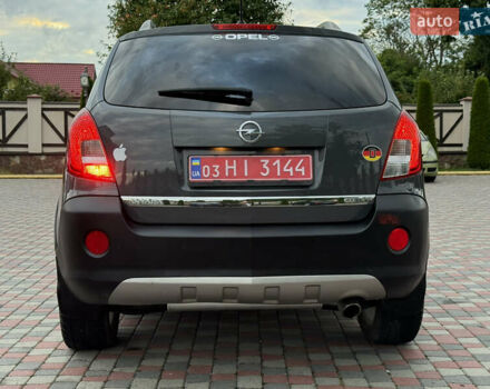 Сірий Опель Антара, об'ємом двигуна 2.2 л та пробігом 199 тис. км за 6999 $, фото 12 на Automoto.ua