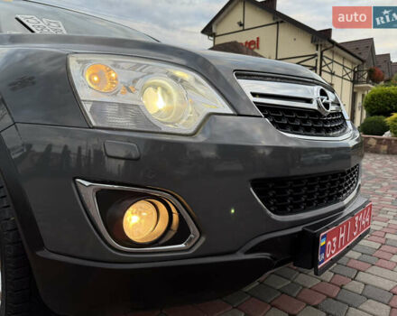 Сірий Опель Антара, об'ємом двигуна 2.2 л та пробігом 199 тис. км за 6999 $, фото 28 на Automoto.ua