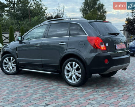 Сірий Опель Антара, об'ємом двигуна 2.2 л та пробігом 199 тис. км за 6999 $, фото 124 на Automoto.ua