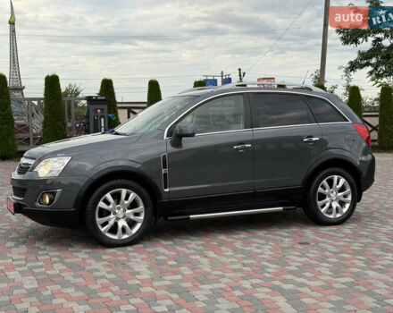 Серый Опель Антара, объемом двигателя 2.2 л и пробегом 198 тыс. км за 8750 $, фото 15 на Automoto.ua