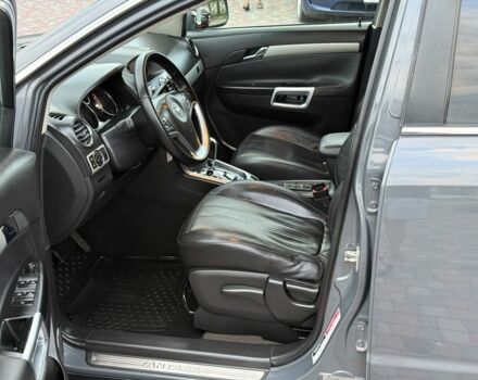 Серый Опель Антара, объемом двигателя 2.2 л и пробегом 198 тыс. км за 9000 $, фото 11 на Automoto.ua