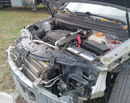 Серый Опель Антара, объемом двигателя 2.2 л и пробегом 240 тыс. км за 6600 $, фото 5 на Automoto.ua