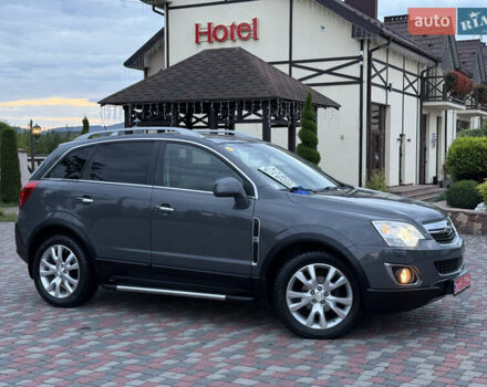 Сірий Опель Антара, об'ємом двигуна 2.2 л та пробігом 199 тис. км за 6999 $, фото 129 на Automoto.ua