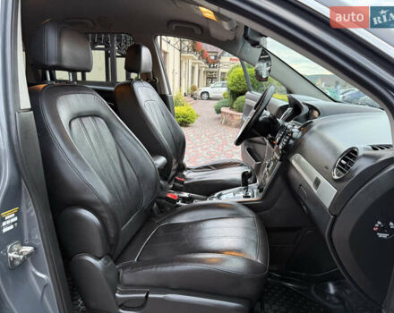 Серый Опель Антара, объемом двигателя 2.2 л и пробегом 198 тыс. км за 8750 $, фото 86 на Automoto.ua